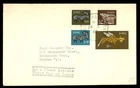 Mayfairstamps Ireland FDC 1969 Animal Designs Combo First Day Cover aaz_11733