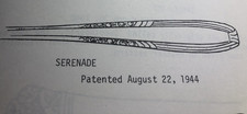 HARMONY HOUSE*SERENADE PATTERN*SERVICE FOR 8 +*46 PCS*NEVER USED*1944