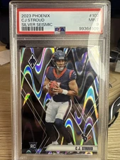 Mystery Football 10 Card Lot (1980’s-2020’s) - Inserts, Parallels, Auto, Relics