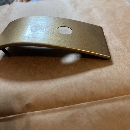 CHEVROLET APACHE TRUCK RADIO DELETE PLATE USED 1956 1957 1958 1959 Chevy |A|6830 - Picture 6 of 8