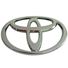 Toyota Rear Emblem Trunk Logo Chrome Badge For Camry Corolla Celica 2000-2008