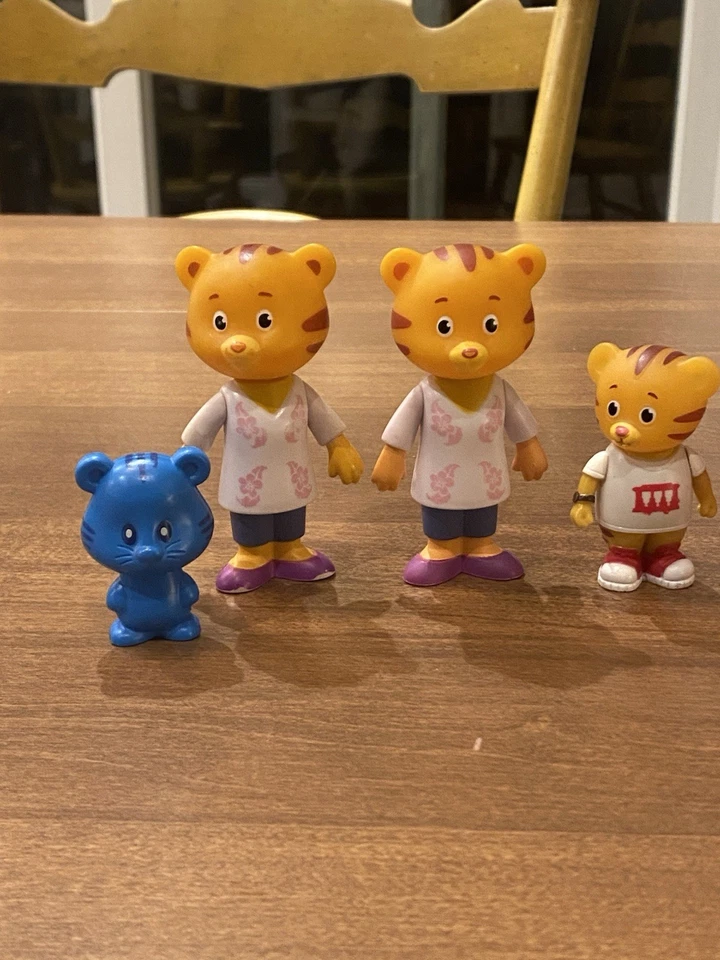 Figuras del barrio de Daniel Tiger - Lote de ocho (8) Foto 2 de 4