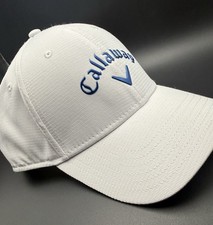 Callaway Golf, XSPANN Series Top Golf Las Vegas White Blue Liquid Metal Logo New