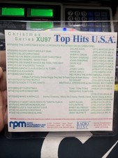 1997/1998 Christmas Series Ultrasonic Radio Disc Broadcast Only CD XU97