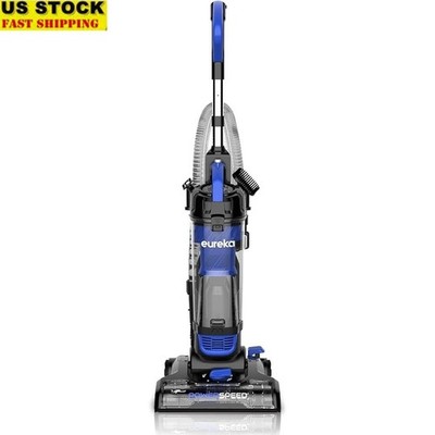 Lightweight Bagless Cyclone Vacuum Cleaner Carpet Hard Floor Deep Cleaning New