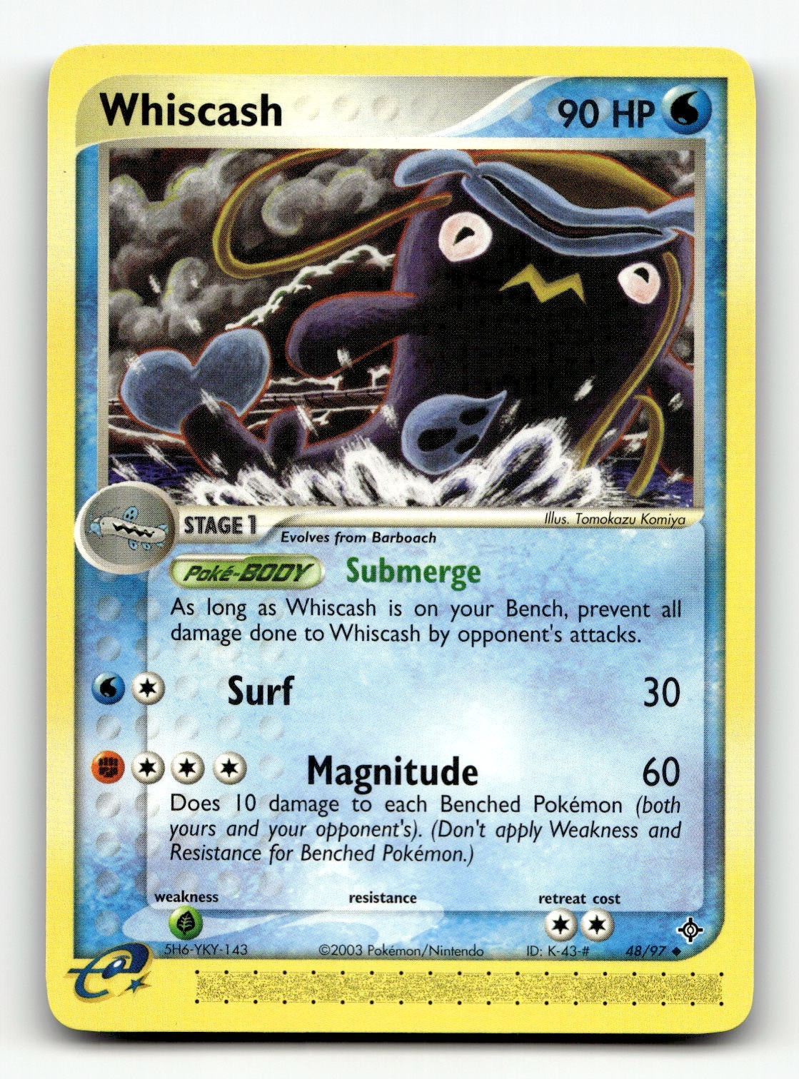 Tomokazu Komiya Pokémon Cards! Rare Reverse Holo/Non Holo - Choose Your Card!