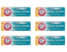 ARM & HAMMER Bright & Strong Truly Radiant Toothpaste Crisp Mint 4.3 oz (6 PACK)