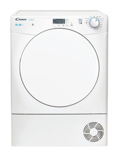 Candy CSEC10LF 10kg Tumble Dryer Condenser B Rating - White 45786