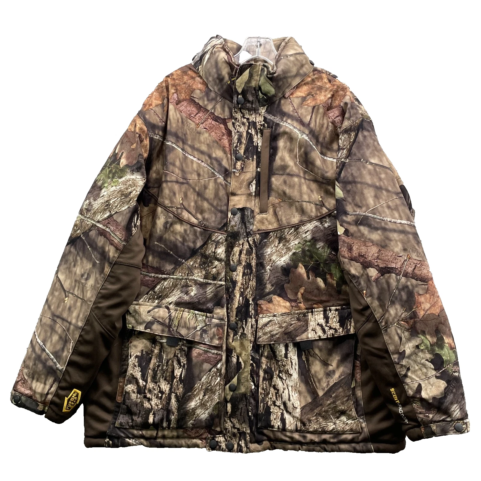 Yukon Gear Puff Jacket Men XL Extreme Fleece Camo Insulated Outdoor Hunting Work
