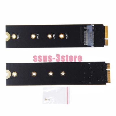 M Key NGFF M.2 NVME SSD Adapter Card for MacBook Pro 15'' A1398 2013 2014 2015