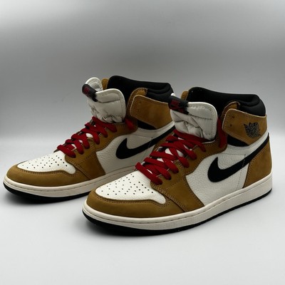 Nike Air Jordan 1 Retro High OG Rookie Of The Year ROTY 2018 Sz 10.5 555088 700 s-l400.jpg main image 2