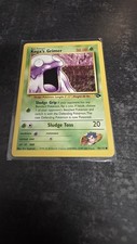 Pokemon TCG Koga's Grimer Gym Challenge 78/132 Regular LP.