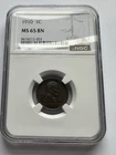 1910 Lincoln Wheat Cent Penny Ngc 65