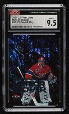 2021-22 Upper Deck Fleer Ultra Meteor Shower Patrick Roy CGC 9.5 Mint+ HOF 06tj