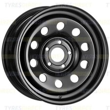 x4 16x7 BLACK MODULAR STEEL WHEELS 5x114.3 ET30 CB71.6 - JEEP CHEROKEE