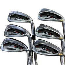 ◼️6pcs◼️ PING G410 Iron set 6clubs 5-W Flex R Shaft NS PRO ZELOS 7 Used JAPAN