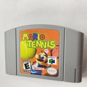 Mario Tennis - Nintendo 64 (N64) Exclusive release In excellent condition