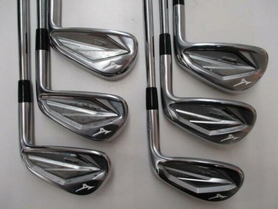 Mizuno JPX 923 FORGED Eisensatz 5-9, Pw 6tlg Flex S Dynamic Gold 105 S200 Stahl