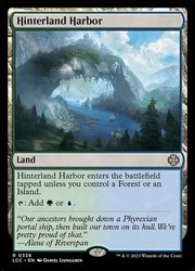 Hinterland Harbor - Commander: The Lost Caverns of Ixalan #336