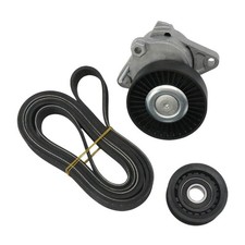 Serpentine Belt Tensioner Pulley Kit For Mercedes C320 E320 Ml320 G500 Sl500 Serpentine Belt Tensioner Pulley Kit For Mercedes C320 E320 Ml320 G500 Sl500