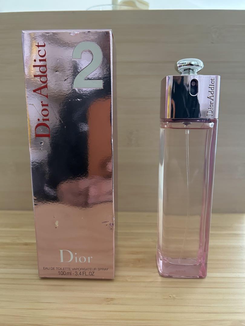 Rare Dior Addict 2 EDT 100ml Discontinued Fresh Floral