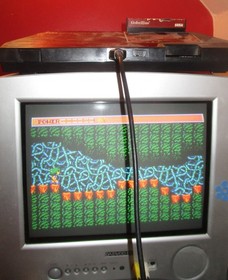 Sega Master System GOLVELLIUS: VALLEY OF DOOM  w/Cartridge & Box (CB)