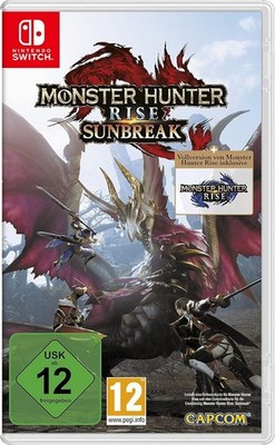 Monster Hunter Rise | Monster Hunter Rise Sunbreak | Nintendo Switch | NEU & OVP