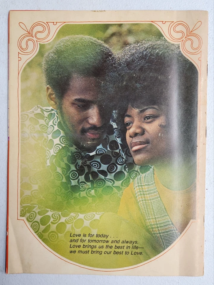 RARE 1973 Campus Crusade Against VD Magazine - BEAUTIFUL ARTWORK AND STYLE - Image 4 of 4