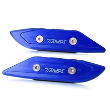 Tappi Coperchi Specchietti CNC Yamaha T-MAX TMax 530 560 dal 2012 al 2021 ERGAL