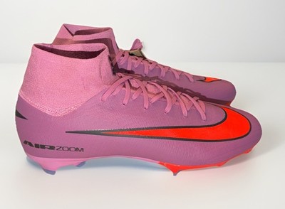 Nike Mercurial Superfly 10 Pro FG Soccer Cleats Men s Size 4.5 HF9433-600 NEW