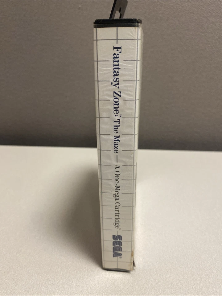 Cartucho y caja Fantasy Zone The Maze Sega Master System Foto 2 de 4