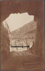 Orig. Foto kuk Soldaten Zugna Torta Monte Zugna Rovereto Wasserleitung 1917 WK1