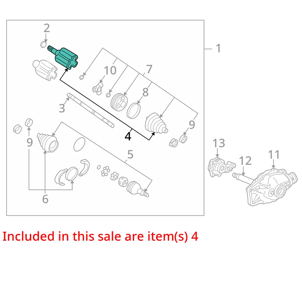 KIT DE JUNTAS SONOMA PARA CHEVROLET GMC S10 1990-2009 26059677 - NUEVO OEM 26059677 Foto 3 de 4