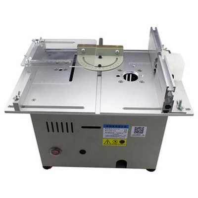 220V Multifunctional Table Saw Mini Diy Woodworking Jade Cutting Machine 300W