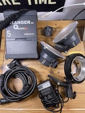 Elinchrom Quadra Ranger RX A Flash Head Bundle Skyport Trigger Modifier