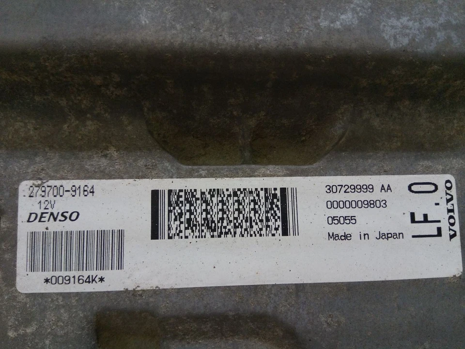 Módulo de control electrónico Motor Computer ECM 30729999 compatible con 05-10 VOLVO XC90 w93 Foto 2 de 4