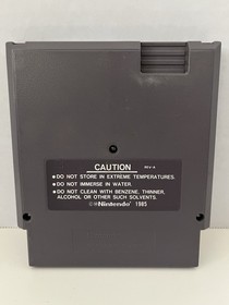 Ghostbusters NES Video Game Activision Classic 1984