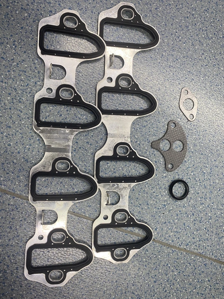 Intake Manifold Gasket Set Fit MGT MS98016T Chevrolet GMC LS 5.3L 4.8L 6.0L 6.2L Foto 4 de 4