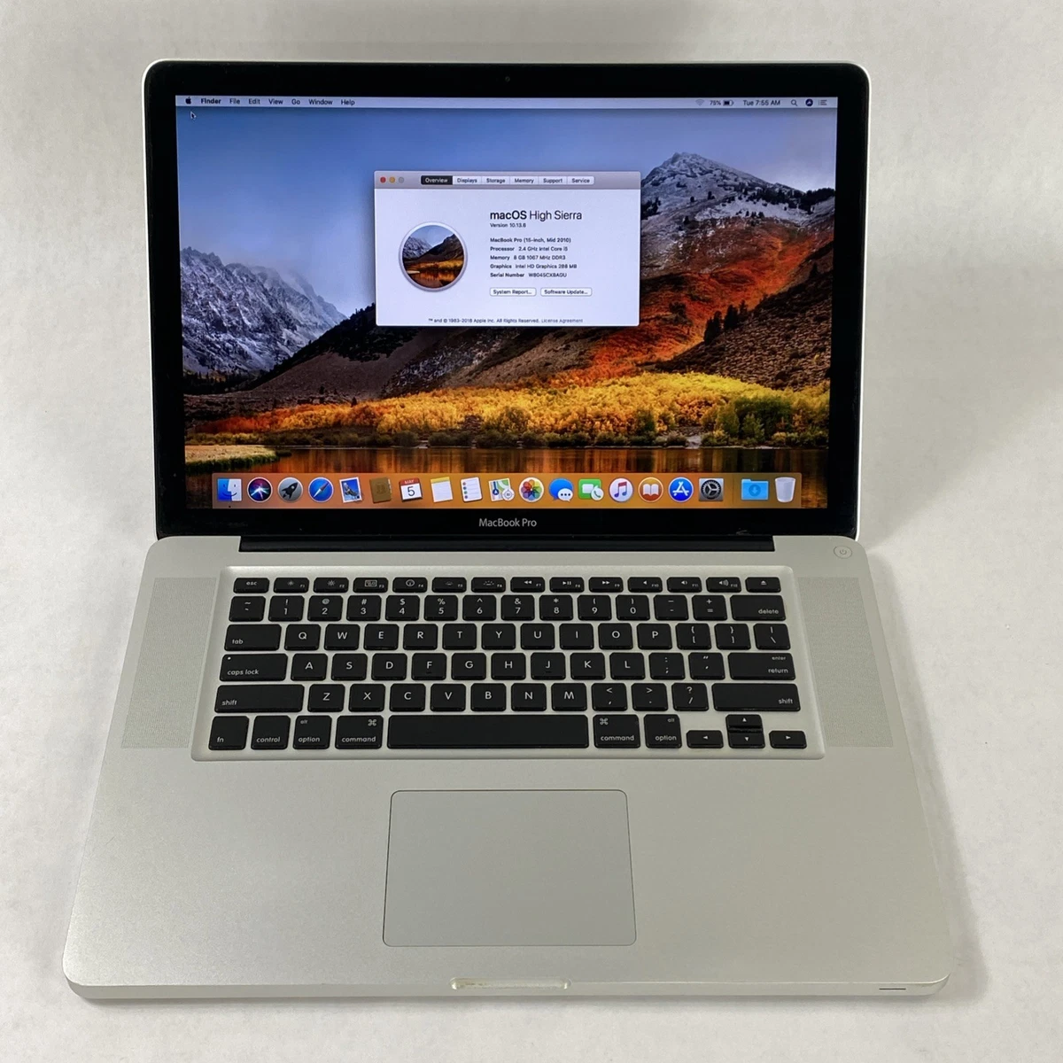 MacBook本体 MacBook Pro (15-inch, Mid 2009) A1286 Análise do Apple MacBook Pro 15 Mid 2009 2.8 GHz - Notebookcheck.info