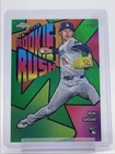 ROKI SASAKI 2025 TOPPS CHROME ALL-ETCH ROOKIE RUSH GREEN RC /99 Q3250
