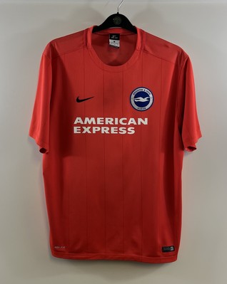【BAGARCH】FOOTBALL SHIRTS Brighton Zamora 25 Third Football Shirt 2015/16 Adults XL Nike