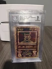 Ancient Mew Promo Pokemon The Movie 2000 Card Holo Foil BGS 9
