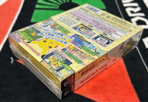 Nintendo GameCube Pokemon Channel Brandneu Sealed Pikachu GC Japan - Bild 2 von 6