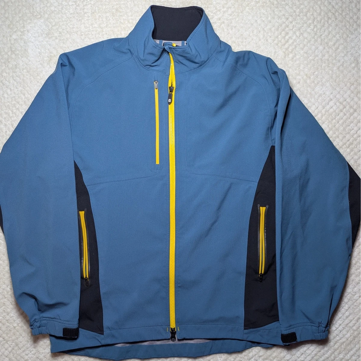 Veste FootJoy DryJoys Tour Collection – 1/4 Zip, Homme L, SDSU, Imperméable