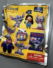 Disney Stitch Collectible Bag Clip/Keychain Series 63 - New
