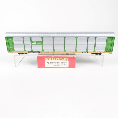 #ad Walthers HO Burlington Northern TTGX #942623 89#x27; Enclosed Auto Carrier 932 4810 $45.99