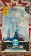 McFarlane DC Gold Label 7    Blue Beetle DC Classic Multiverse NIB