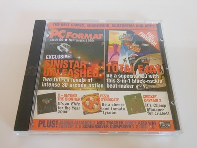 PC-Format CD-ROM - Ausgabe 99 - September 1999 - Spiele, Demos & andere Software