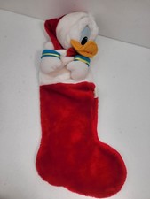 Disney s Donald Duck Vintage Christmas Stocki...