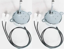 2PCS TYC-40 AC 12V 50/60Hz Synchronous Motor 5RPM CW/CCW 2-3W for LED Decoration